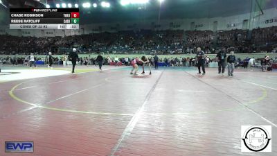 143 lbs Consi Of 32 #2 - Chase Robinson, Yukon vs Reese Ratcliff, Cashion