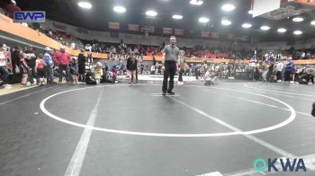 90 lbs Rr Rnd 3 - John Conner, Tuttle Wrestling vs Hunter Brannon, Noble Takedown Club