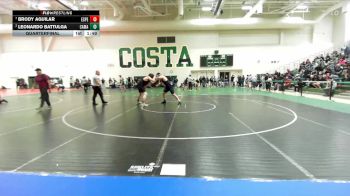 285 lbs Quarterfinal - Brody Aguilar, Esperanza vs Leonardo Battulga, South Torrance