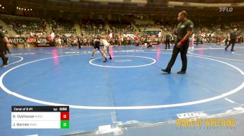 76 lbs Consi Of 8 #1 - Braden Dykhouse, Massa's Maniacs vs Jace Barnes, SWAT