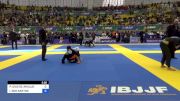 PABLO DIAS DE ARAUJO vs IKARO DOS SANTOS 2023 Brasileiro Jiu-Jitsu IBJJF