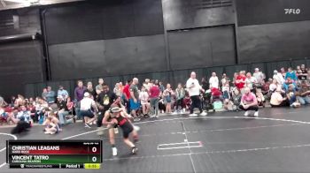 50 lbs Quarterfinal - Christian Leagans, Hard Rock vs Vincent Tatro, Carolina Reapers