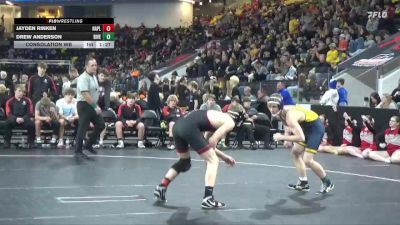 132 lbs Consolation Wb - Drew Anderson, Riverside, Oakland vs Jayden Rinken, Nashua-Plainfield