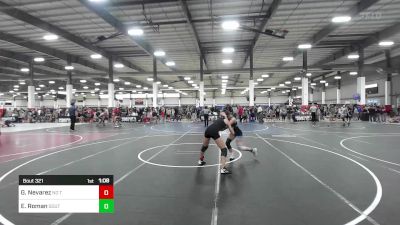 109 lbs Semifinal - Genevieve Nevarez, No Team vs Emily Roman, South Reno WC