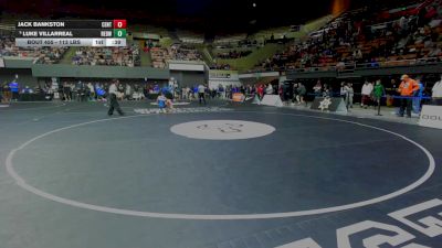 113 lbs Consi Of 16 #2 - Jack Bankston, Centennial vs Luke Villarreal, Redwood -Visalia