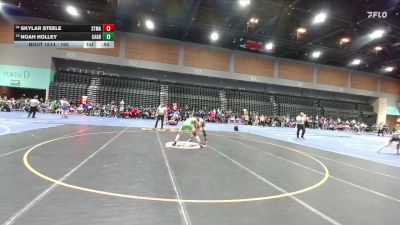 165 lbs Cons. Round 3 - Noah Holley, Casa Grande vs Skylar Steele, St. Mary`s