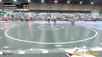 100 lbs Consolation - Giselle Urquizo, Atwater Wrestling vs Kayla Mougeotte, Cats Wrestling Club