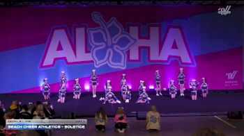 Beach Cheer Athletics - Solstice [2025 L2 - U12 Day 1] 2025 Aloha Toronto Showdown