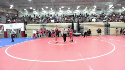 132-141 lbs Round 1 - Jaimen Jacobs, Center Grove vs Arian Everett, Pike