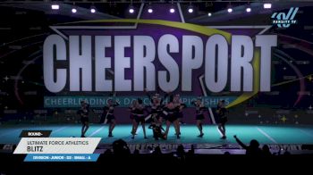 Ultimate Force Athletics - Blitz [2023 L4 Junior - D2 - Small - A] 2023 CHEERSPORT National All Star Cheerleading Championship