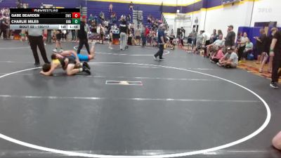 150/17 Round 2 - Charlie Miles, Unaffiliated vs Gabe Bearden, Storm Wrestng Center