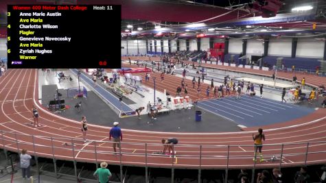 Women's 400m, Finals 11