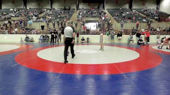 100 lbs Semifinal - Raymond Brown, Georgia vs Brooks Madison, Savannah Wrestling Center