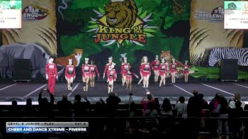 Cheer and Dance Xtreme - FINESSE [2026 L2 Junior - Flex Day 2] 2026 ASC King of the Jungle Chicago Showdown