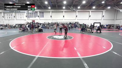 215 lbs Consi Of 8 #1 - Ainsley Tulloch, Windsor vs Esai Alvarez, Maloney