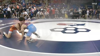 106 lbs Champ. Rd Of 128 - Ryland Aston, GA vs Ryan Milheim, PA