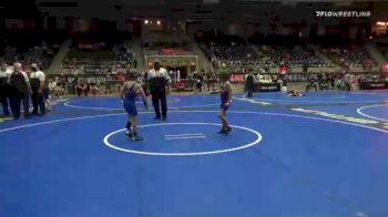 67 lbs Final - Cru Foster, Chickasha Wrestling vs Case Freeman, Sebolt