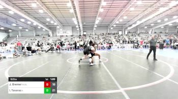 182 lbs Rr Rnd 2 - Jackson Bremer, Revival vs Imanol Taveras, A