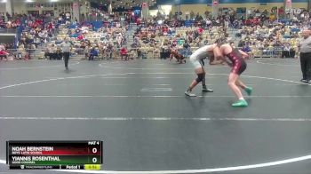 150 lbs Cons. Round 3 - Noah Bernstein, Boys` Latin School vs Yiannis Rosenthal, Good Counsel