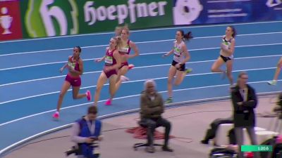 World Athletics Indoor Tour: Women's 800m - Photo Finish!