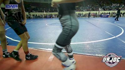 67 lbs Consi Of 8 #1 - Dayton Rice, Standfast vs Andrew Veloquio, Dark Cloud Wrestling Club