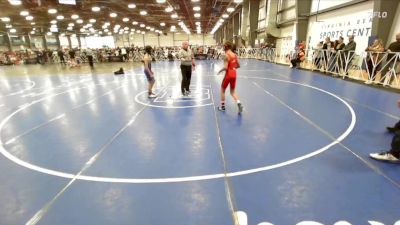 100 lbs Round 1 (9am Saturday) - Brayden Johnson, Mile High vs John Walsh, Great Neck W.C