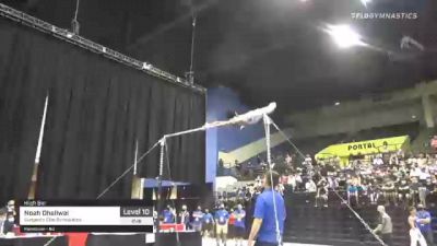 Noah Dhaliwal - High Bar, Surgent's Elite Gymnastics - 2021 USA Gymnastics Development Program National Championships