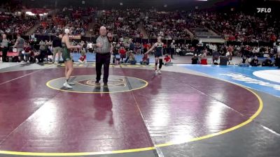 130 lbs Quarterfinal - Shelby Butler, Eagle vs Shelby Garten, Timberlake