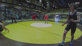 120 lbs Champ. Round 2 - Noah Agloro, Ironwood vs Eliazar Valdez, Central Catholic