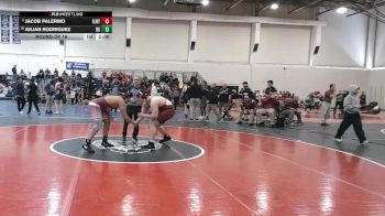 285 lbs Round Of 16 - Jacob Palermo, East Lyme/Norwich Tech vs Julian Rodriguez, Bristol Central