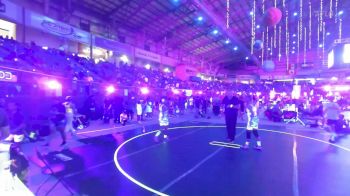 114 lbs Semifinal - Antonio Gauna, Unattached vs Aiden Sumner, Mile High WC