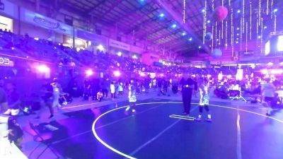 114 lbs Semifinal - Antonio Gauna, Unattached vs Aiden Sumner, Mile High WC