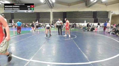 211 lbs Rr Rnd 3 - Benjamin Shenko, Soudys Boys vs Benjamin Fennell, New England Gold MS