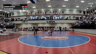 120 lbs Quarters & 1st Wb (16 Team) - Rylan Benton, Brantley County HS vs Connor Rowden, Berrien County