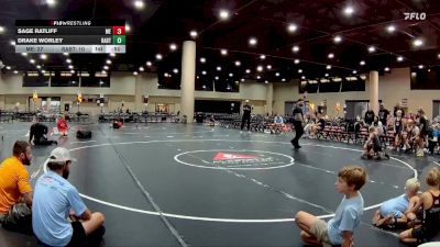 75 lbs Round 4 (6 Team) - Sage Ratliff, Moyer Elite vs Drake Worley, Rabbit WC