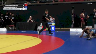 57 kg Semifinal - Zakir Ibrahimkheil, Brock WC vs Aaharen Piranavan, Team Impact WC