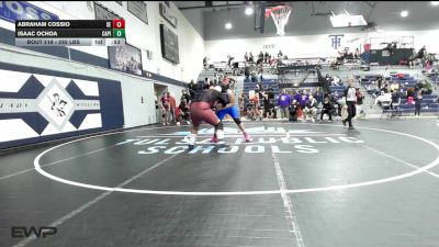 285 lbs Consi Of 8 #1 - Abraham Cossio, Southeast vs Isaac Ochoa, Capital Hill
