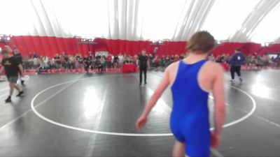 138 lbs 5th Place Match - Jacksyn Thorpe, Askren Wrestling Academy vs Samuel Dunigan, La Crosse Area Wrestlers