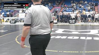 285 lbs Final - Sebastian Summerville, Norwin vs John Montgomery, Franklin Regional