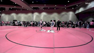 145 lbs Champ. Round 1 - Noelle Rasmovicz, Pennsylvania vs Dakota Dengler, Pennsylvania