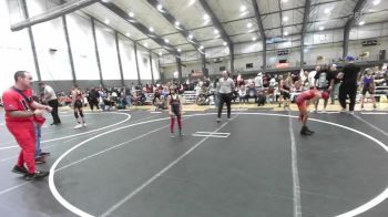 66 lbs Quarterfinal - Ritchy Montano, Mat Rats Rebooted vs Riddic Bunn, Victory Wrestling-Central WA