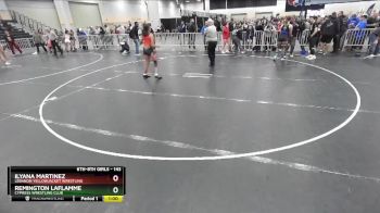 143 lbs Semifinal - Remington LaFlamme, Cypress Wrestling Club vs Ilyana Martinez, Lebanon Yellowjacket Wrestling