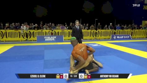 Anthony Nu Gojani vs Ezekiel D. Clerk 2025 Pan IBJJF Jiu-Jitsu No-Gi Championship