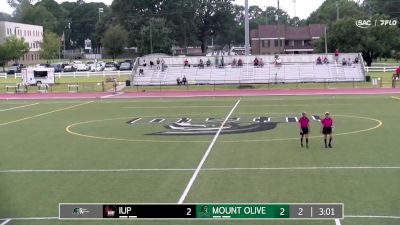 Replay: Indiana (PA) vs Mount Olive - FH | Sep 7 @ 11 AM