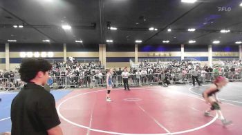 116 lbs Round Of 64 - Samantha Bramstedt, Threshold WC vs Addison Garver, Top Rank HAC