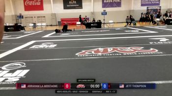 Abraham La Montagne vs Jett Thompson 2024 ADCC Chicago Open