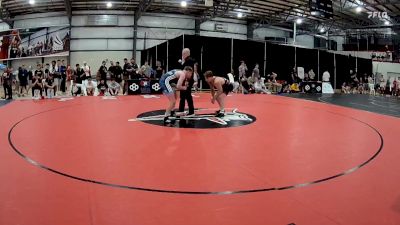 74 kg Cons. Round 5 - Kaleb Burgess, WNY RTC vs Ryan Garvick, Indiana RTC