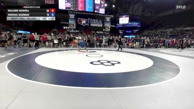 165 lbs Cons. Sub-rd Of 32 - Walker Howell, CO vs Joshua Guzman, TX