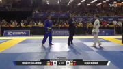Soren Leo Cada-Bryson vs Nazarii Paseniuk 2026 Pan Kids Jiu-Jitsu IBJJF Championship