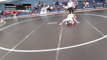 125 lbs Cons. Round 4 - Aiden Shields, Fort Hays State vs Isaac Stewart, Mary